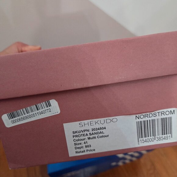 Shekudo Protea Sandal - Women's Heels - Picture 6 of 8